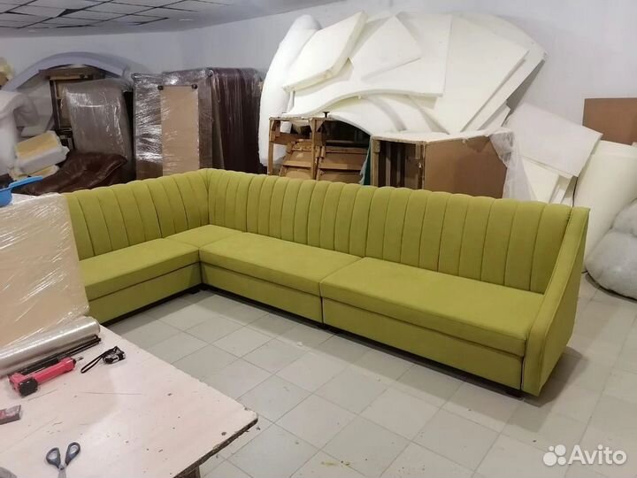 Мягкая мебель на заказ