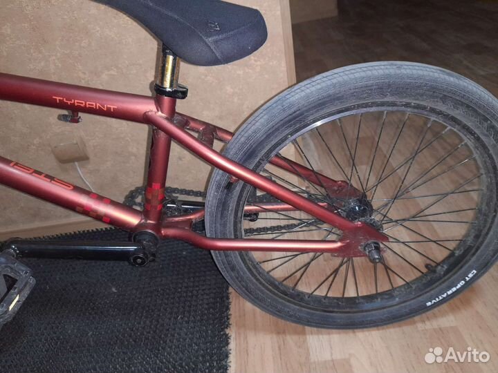 Велосипед bmx