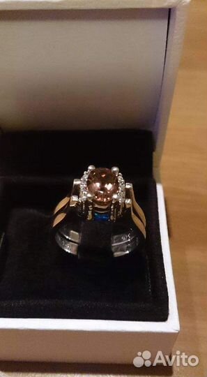 Султанит в серебре