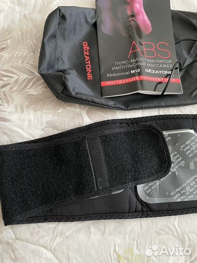 Миостимулятор-пояс Gezatone импульсный массажер