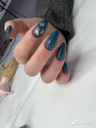 Маникюр/педикюр с покрытием гель лак