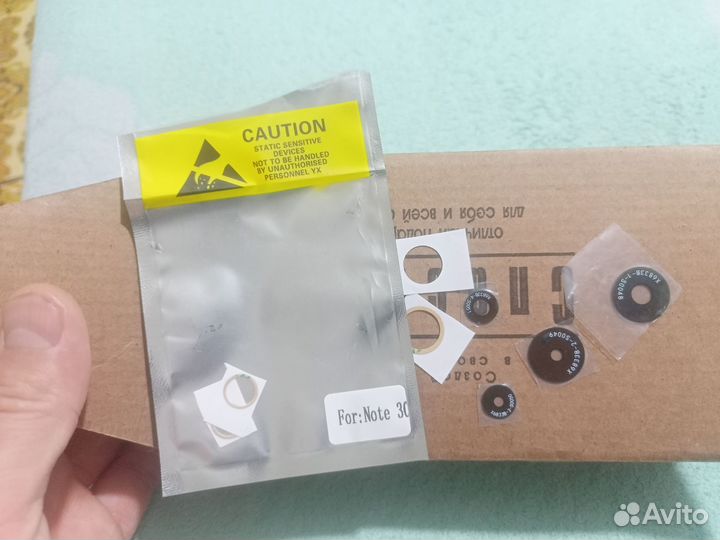 Стёкла камер телефона infinix note 30