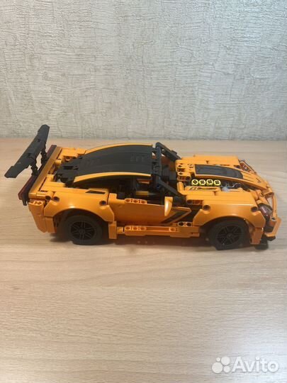 Lego technic 42093 Шевроле Корветт