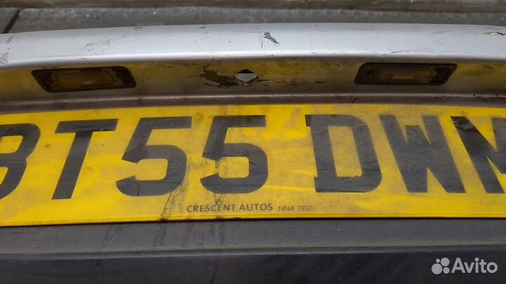 Бампер Volkswagen Golf 5, 2005