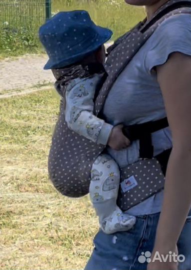 Слинг с 4 мес