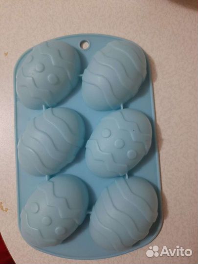 Формочки силиконовые для выпечки