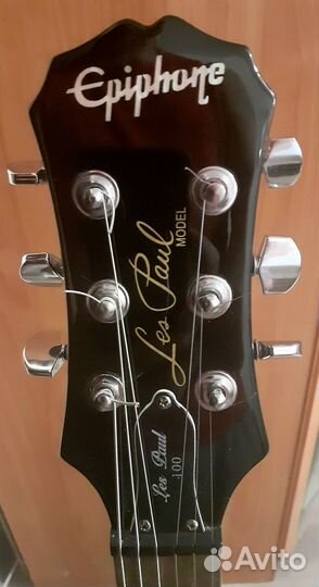 Электрогитара Epiphone Les Paul 100