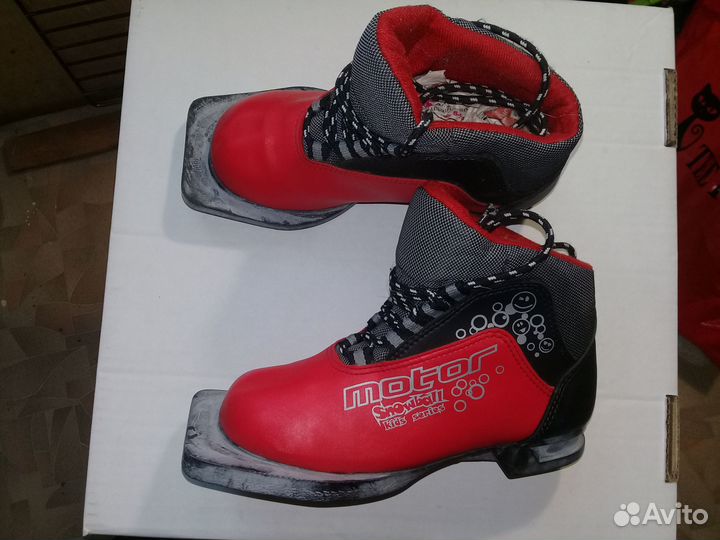 Лыжные ботинки N75 р.31, Spine NNN: 37-38, 39-40