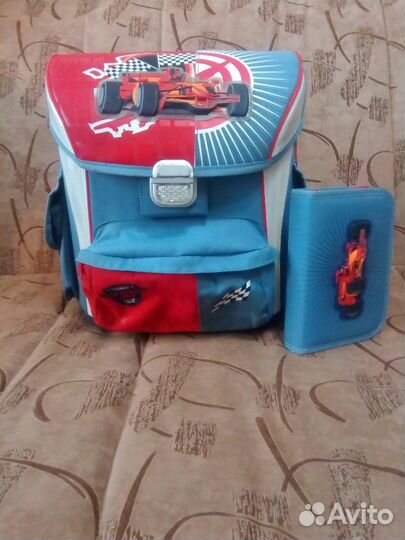 Рюкзак школьный ортопедический School Point