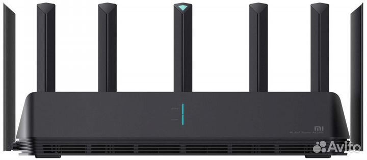 Роутер Xiaomi AIoT Router AX3600 Black (Wi-Fi 6)