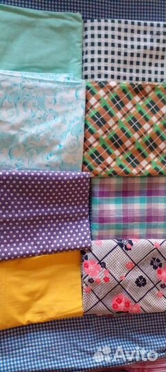 Отрезы ткани из СССР