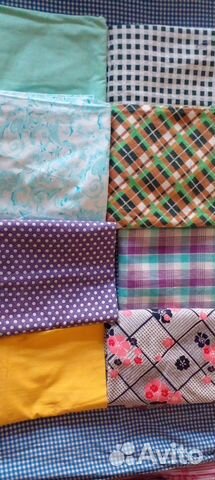 Отрезы ткани из СССР