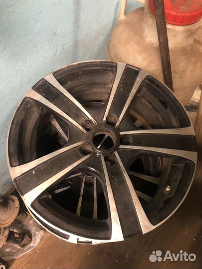 Литье диски r16 5x105