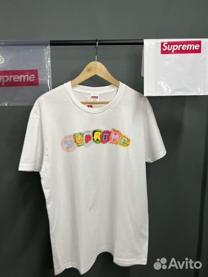 Футболка Supreme Pillows week 7 пушистик