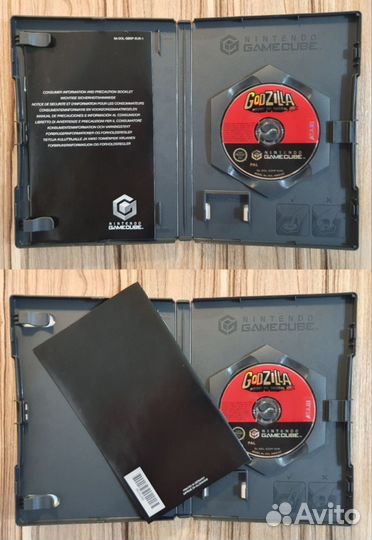 Nintendo Gamecube Godzilla Destroy All Monsters