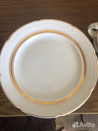 Сервиз столовый СССР, зик 1962-1974г