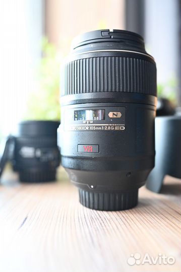 Nikon 105mm f/2.8G IF-ED AF-S VR Micro-Nikkor