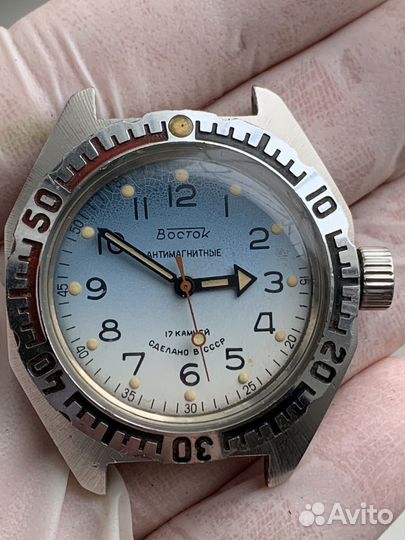 Часы наручные СССР восток амфибия