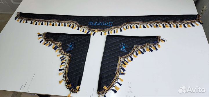 Ламбрикены в камаз