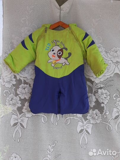 Зимний комбинезон