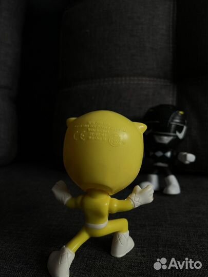 Power rangers игрушки из burger king