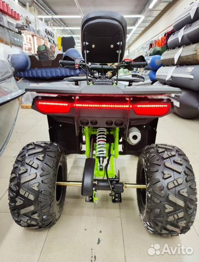 Комплект для сборки квадроцикла gladiator G125 LUX