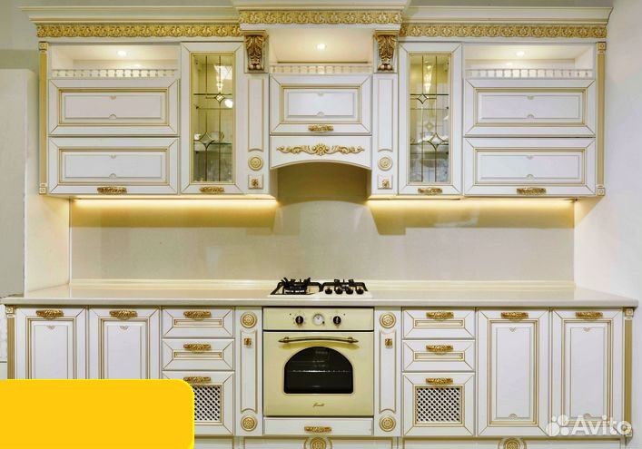 Новая Кухня прямая 3.5 метра