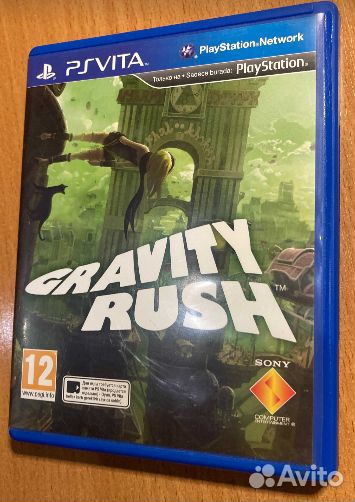 Gravity Rush PSVita