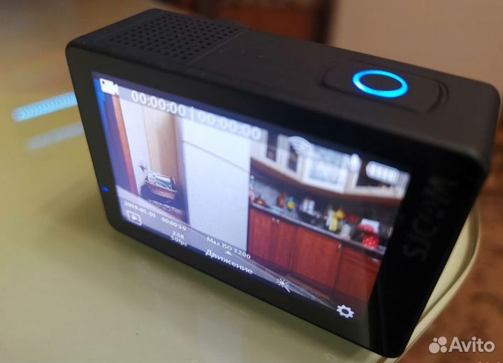 Экшен камера sj8 pro