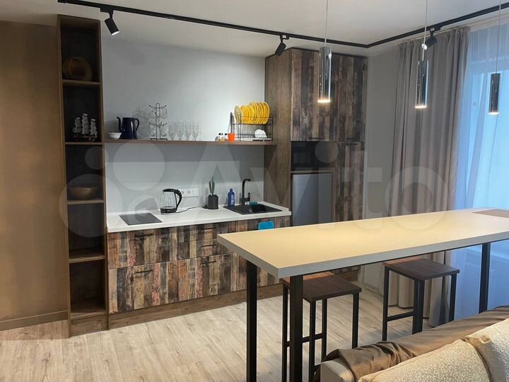 1-к. квартира, 45 м², 13/16 эт.