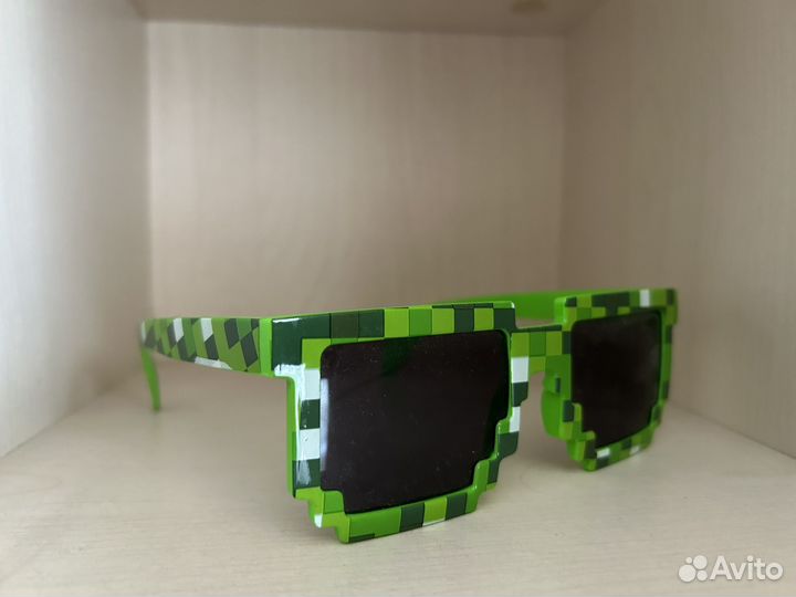 Очки Minecraft