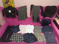 Школьная форма, блузки, брюки 116 - 122
