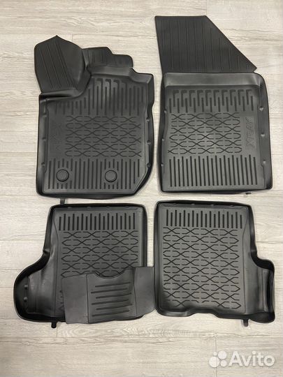 Оригинальные полиуретановые ковры LADA xray
