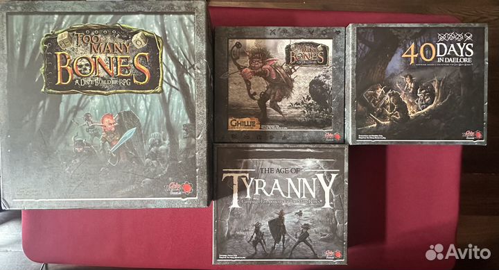 Too many bones/Thunder Road Vendetta