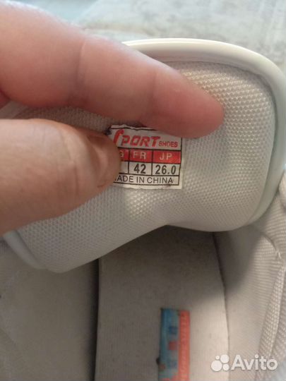 Кеды женские 41 размер