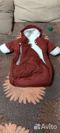 Зимний конверт прогулочный