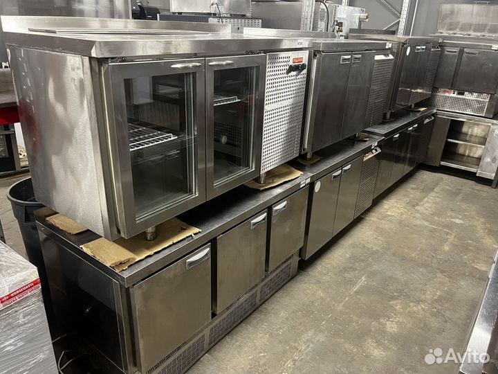 Столы холодильные