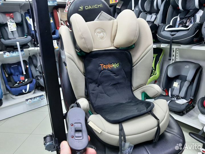 Подогрев для детского автокресла teplokid 0/1/2/3