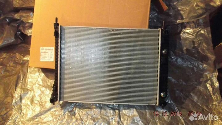 Радиатор охлаждения chevrolet captiva c100