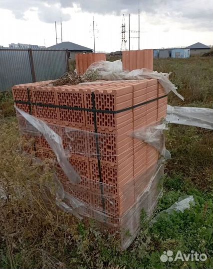 Керамический блок Теплая керамика