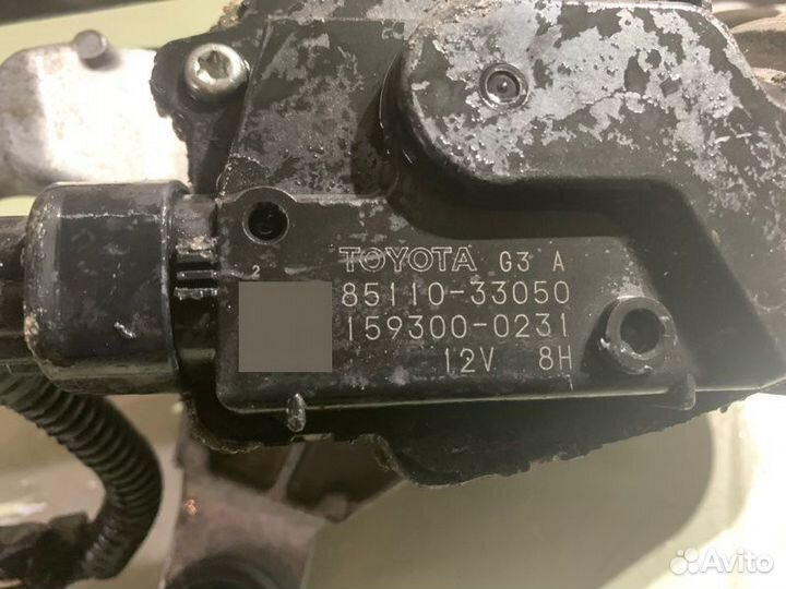 Трапеция стеклоочистителя передняя Toyota Camry