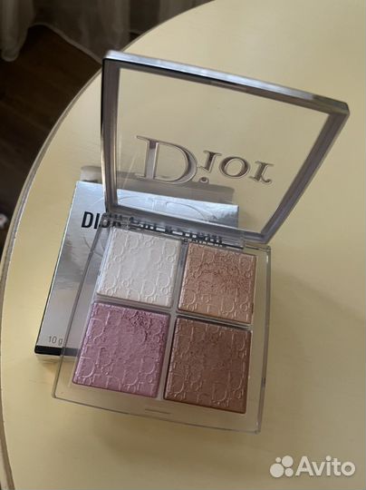 Dior backstage хайлайтер, 001, 004