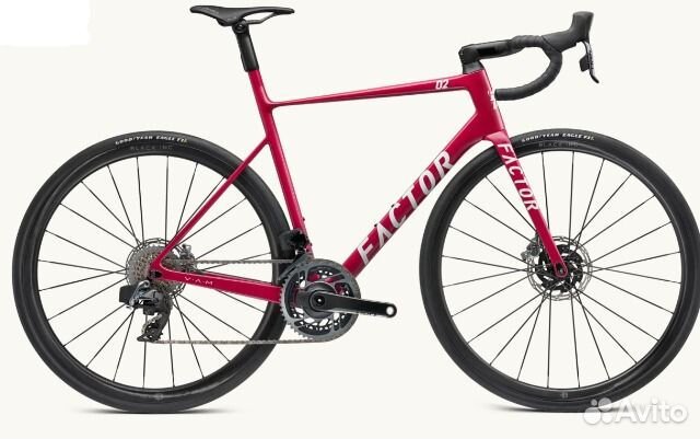 Новый шоссейный велосипед Factor O2 Vam