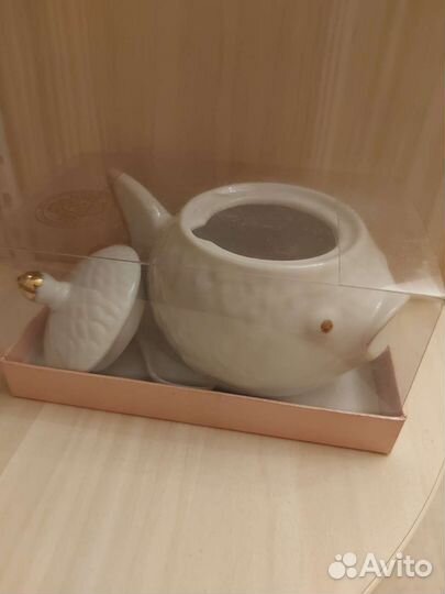 Икорница фарфор