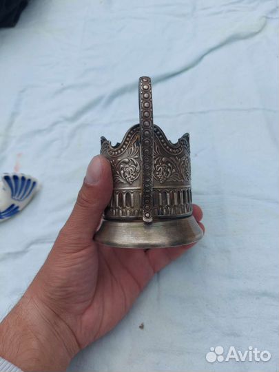 Подстаканник советский 1958 год