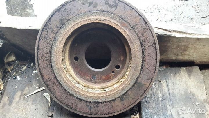 Передний тормозной диск hyundai santa fe classi бу