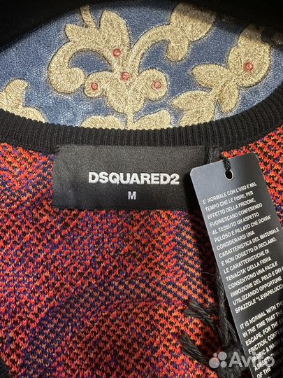 Платье новое оригинал Dsquared