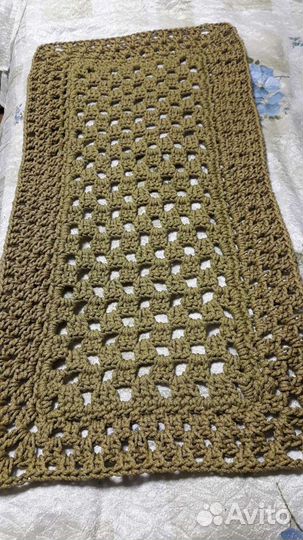 Коврик ручной работы