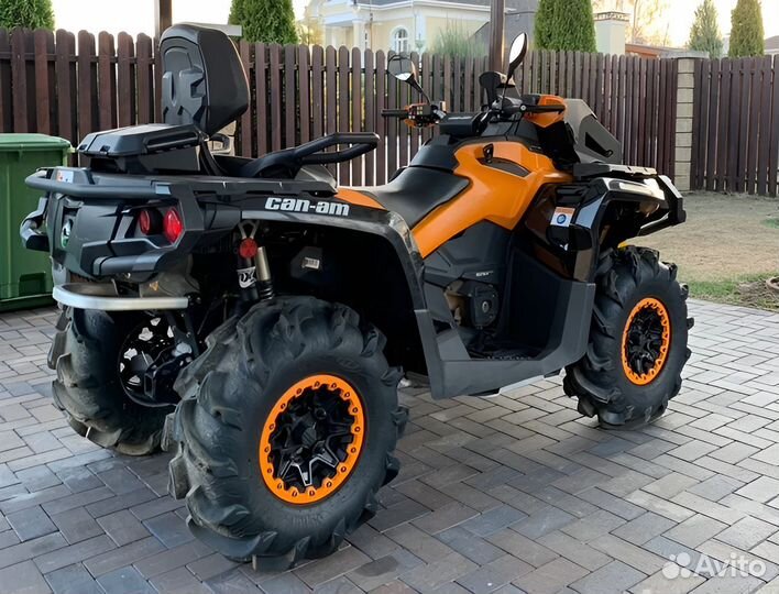 Квадроцикл BRP Can-Am Outlander MAX 1000 2016 г