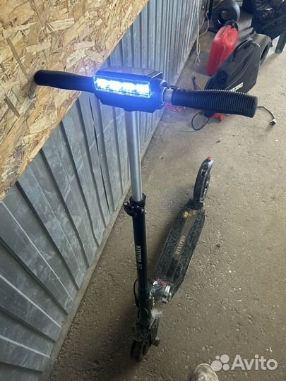 Самокат взрослый электрический